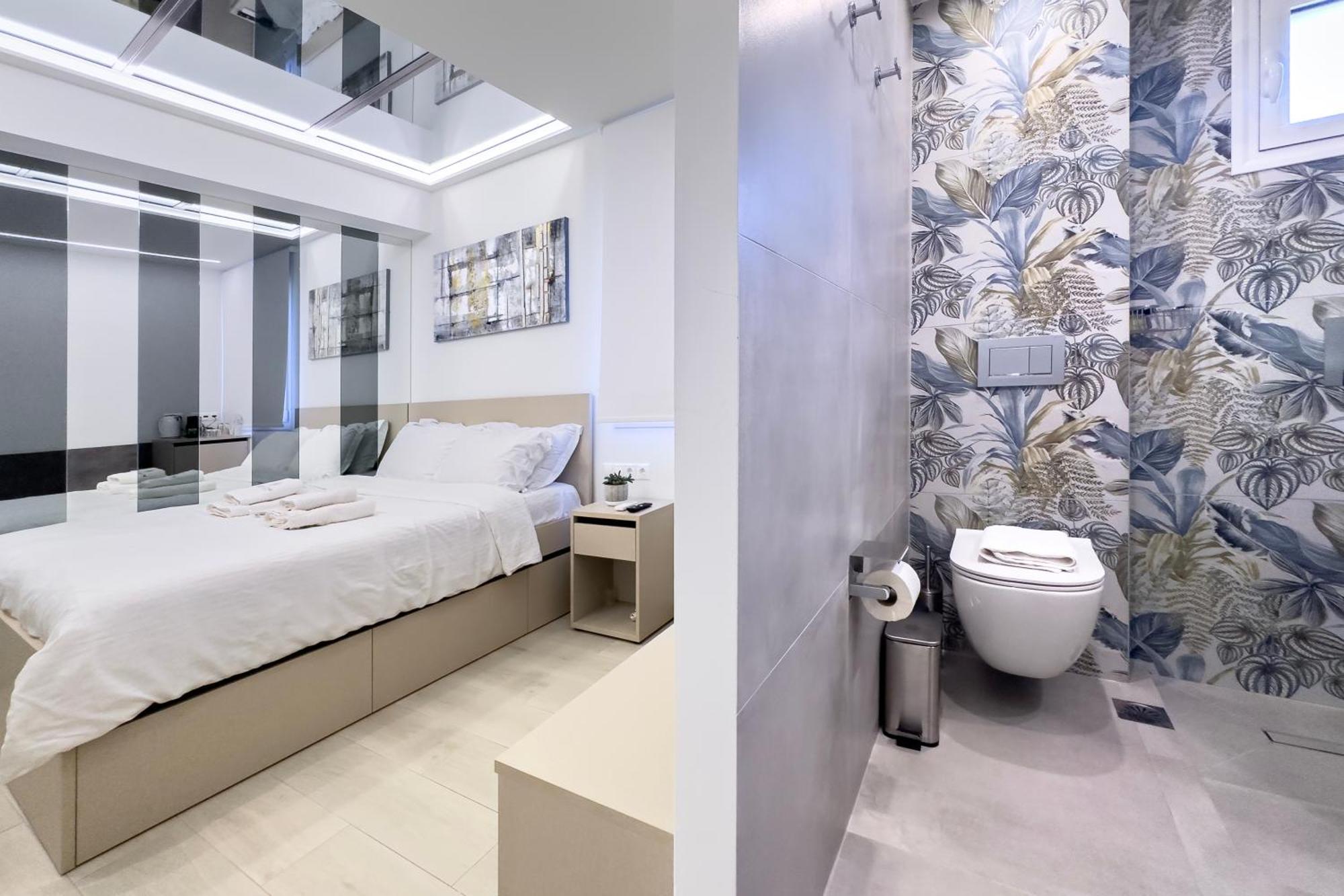 Stylish Living - Iro Apartment Athens Luaran gambar